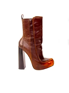 Addison Mid-Calf Platform Boots