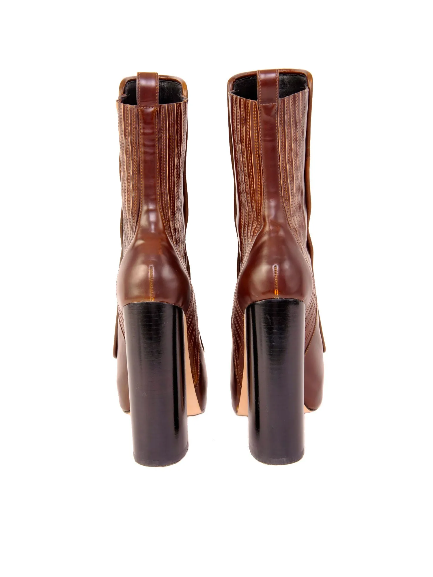 Addison Mid-Calf Platform Boots