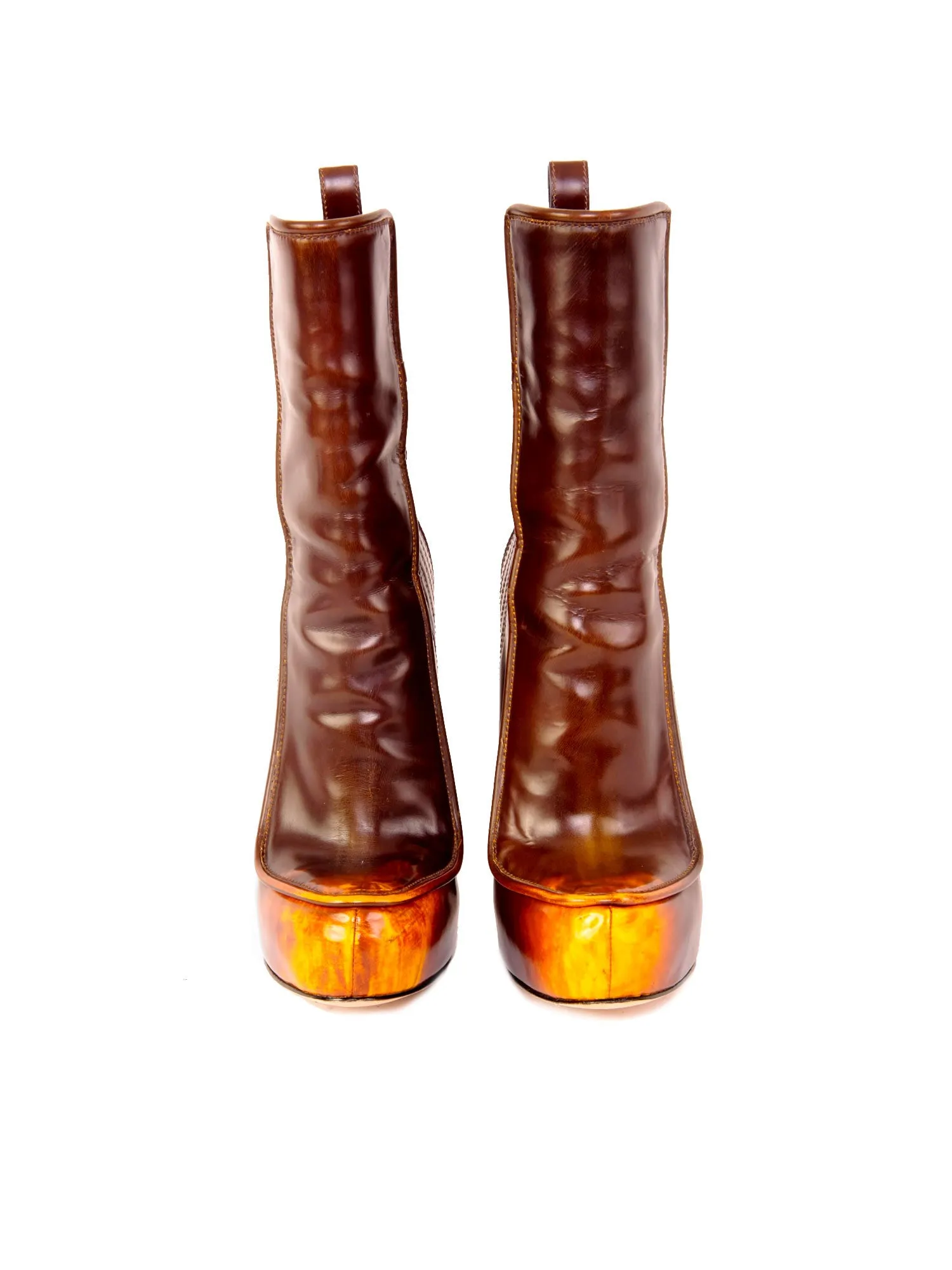 Addison Mid-Calf Platform Boots