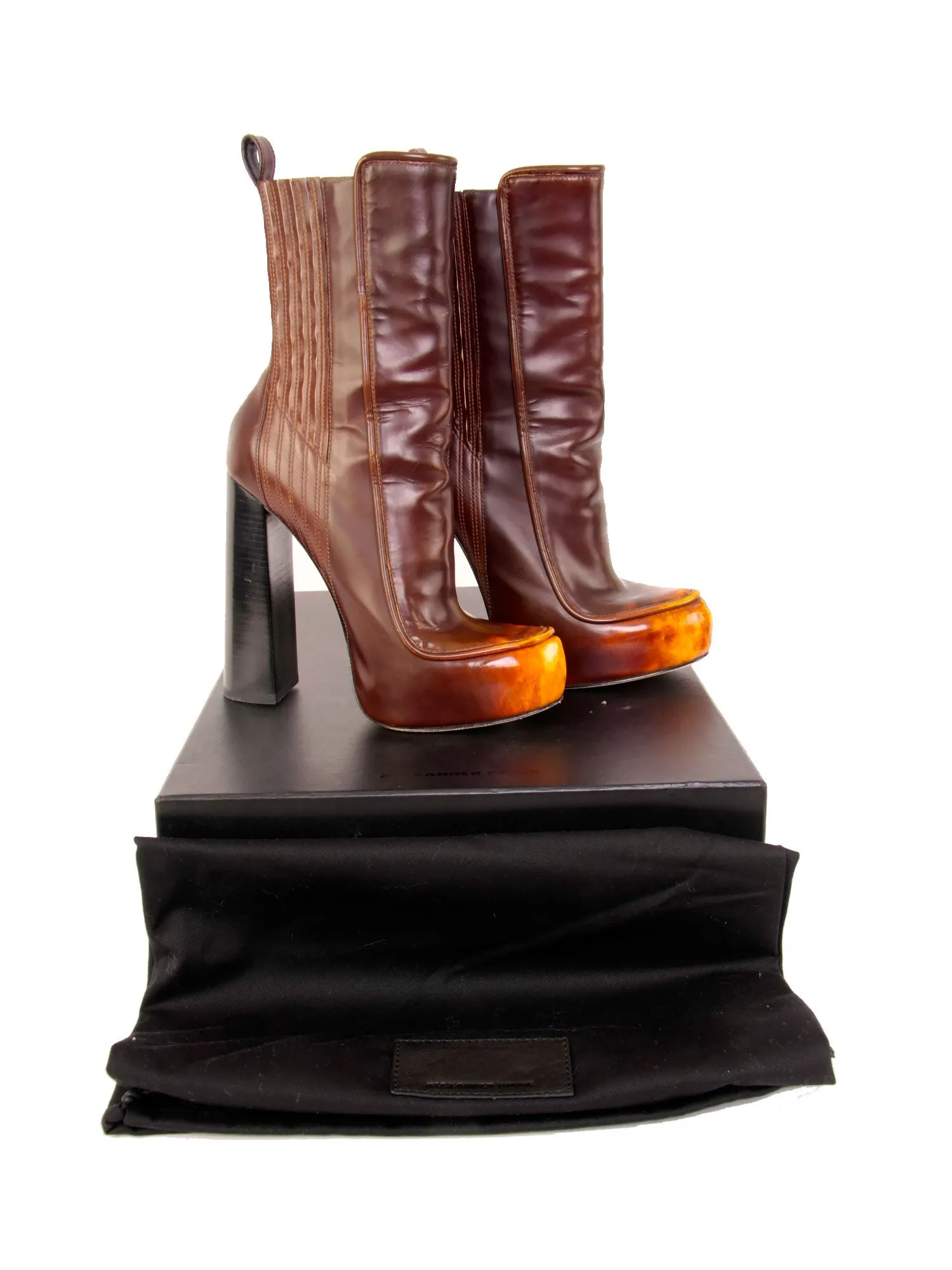 Addison Mid-Calf Platform Boots