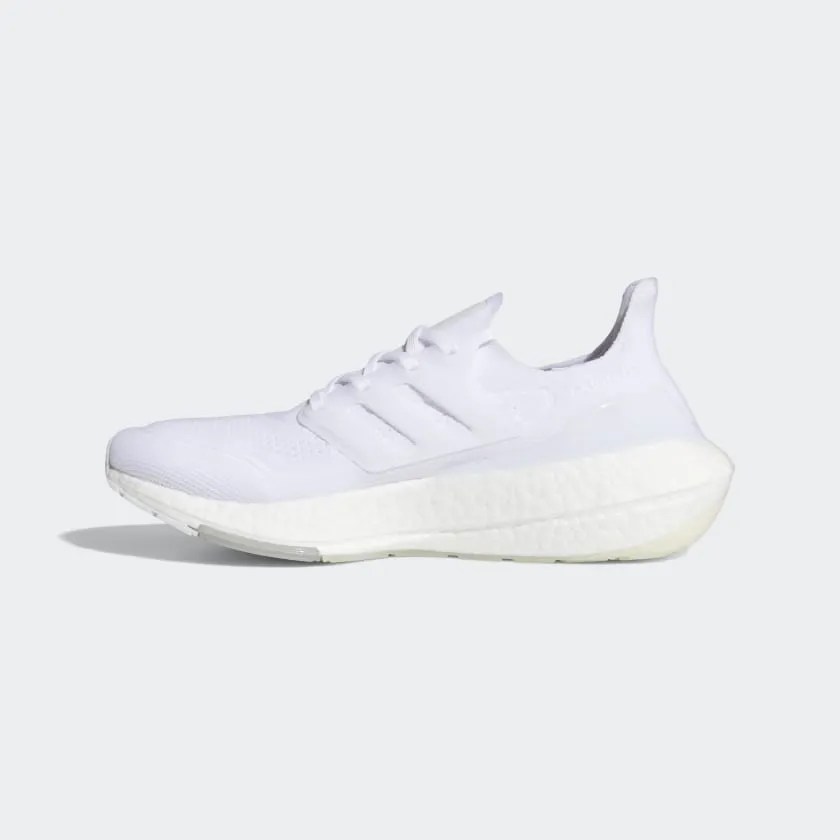 adidas ULTRABOOST 21 Shoes - Cloud White | Men's