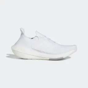 adidas ULTRABOOST 21 Shoes - Cloud White | Men's