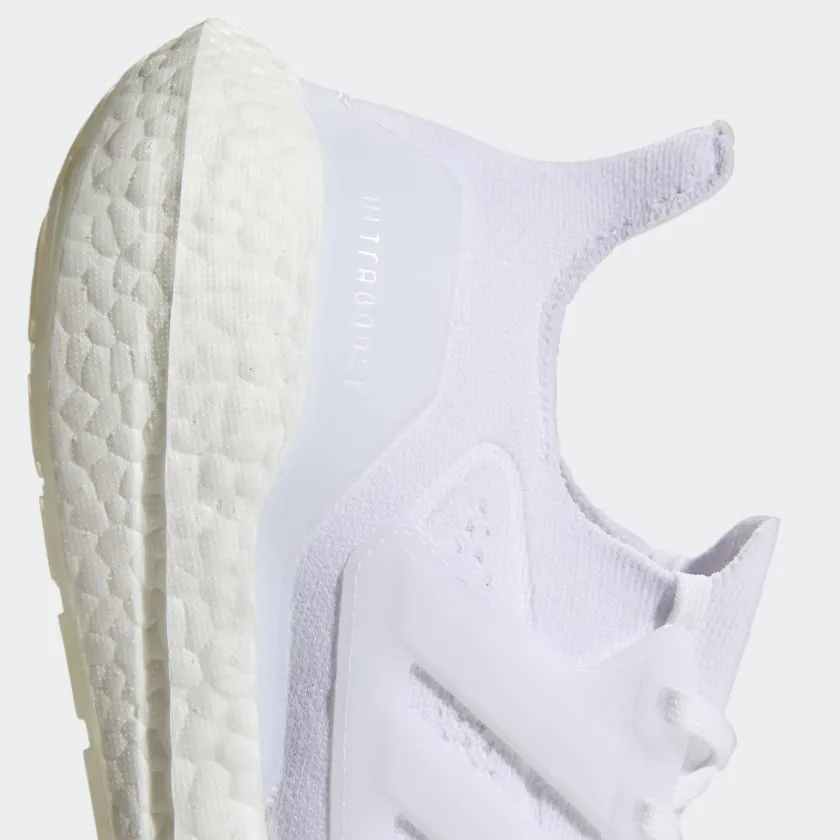 adidas ULTRABOOST 21 Shoes - Cloud White | Men's