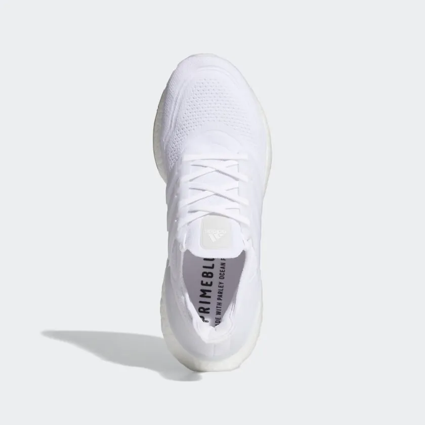 adidas ULTRABOOST 21 Shoes - Cloud White | Men's