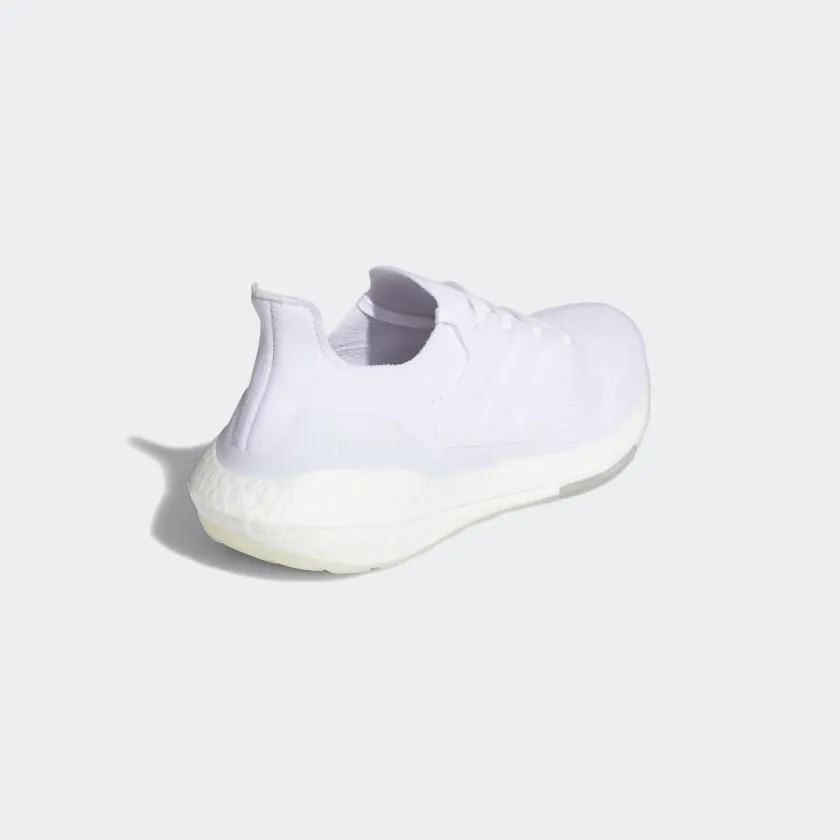 adidas ULTRABOOST 21 Shoes - Cloud White | Men's