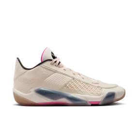 Air Jordan XXXVIII Low Basketball Shoes 'Coconut/Black/Pink'