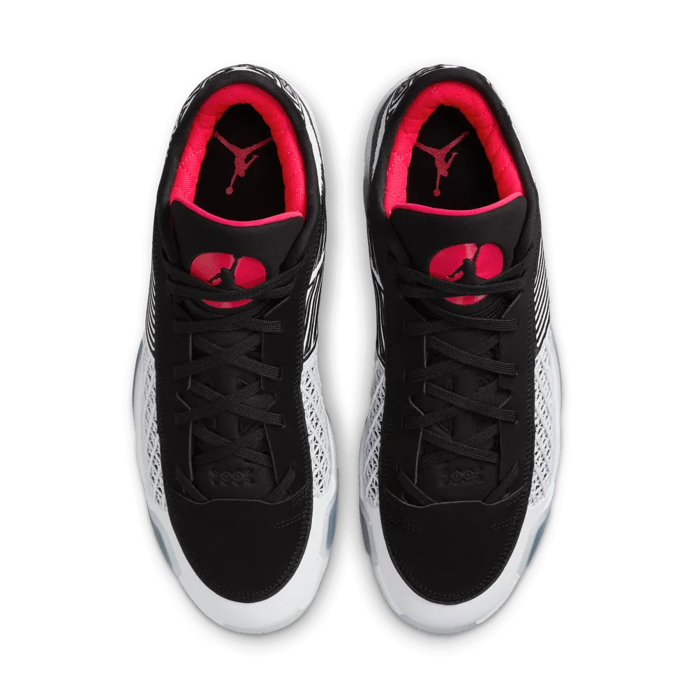 Air Jordan XXXVIII Low Basketball Shoes 'White/Red/Black'