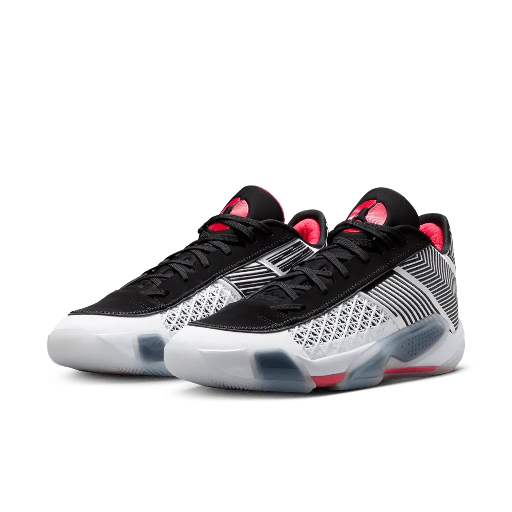 Air Jordan XXXVIII Low Basketball Shoes 'White/Red/Black'