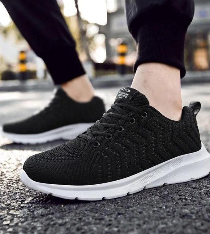 Angelo Ricci™ Breathable Casual Atletich Shoes