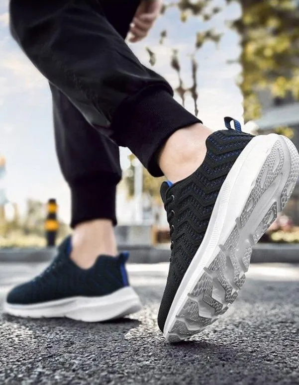 Angelo Ricci™ Breathable Casual Atletich Shoes