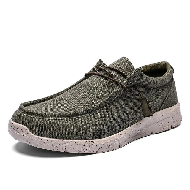 Angelo Ricci™ Canvas Breathable Casual Shoes