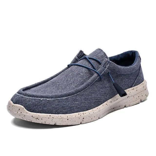 Angelo Ricci™ Canvas Breathable Casual Shoes