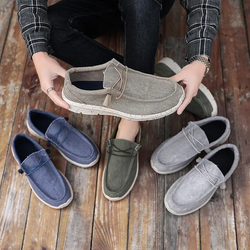 Angelo Ricci™ Canvas Breathable Casual Shoes