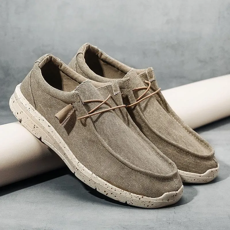 Angelo Ricci™ Canvas Breathable Casual Shoes