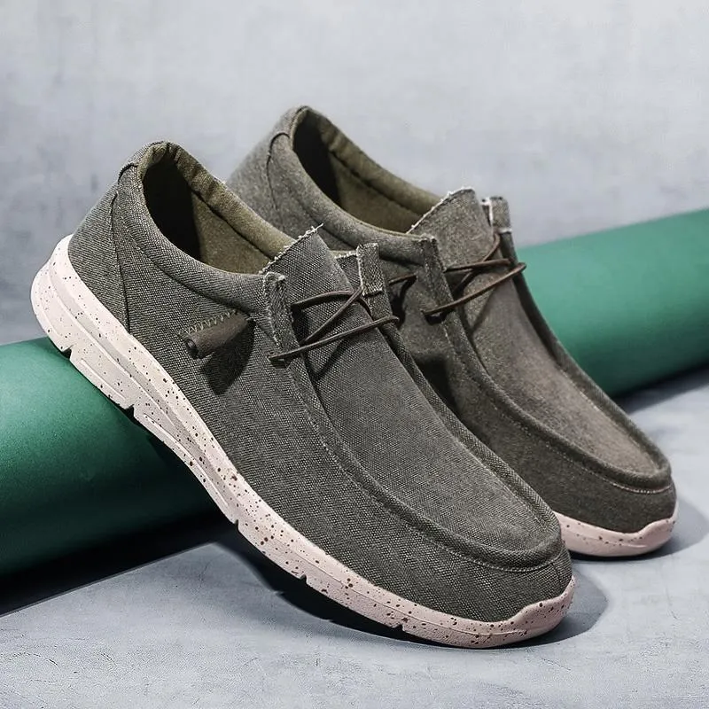 Angelo Ricci™ Canvas Breathable Casual Shoes