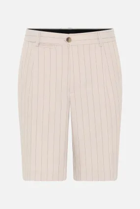 ApricotBBDoda shorts - Light Grey stripes