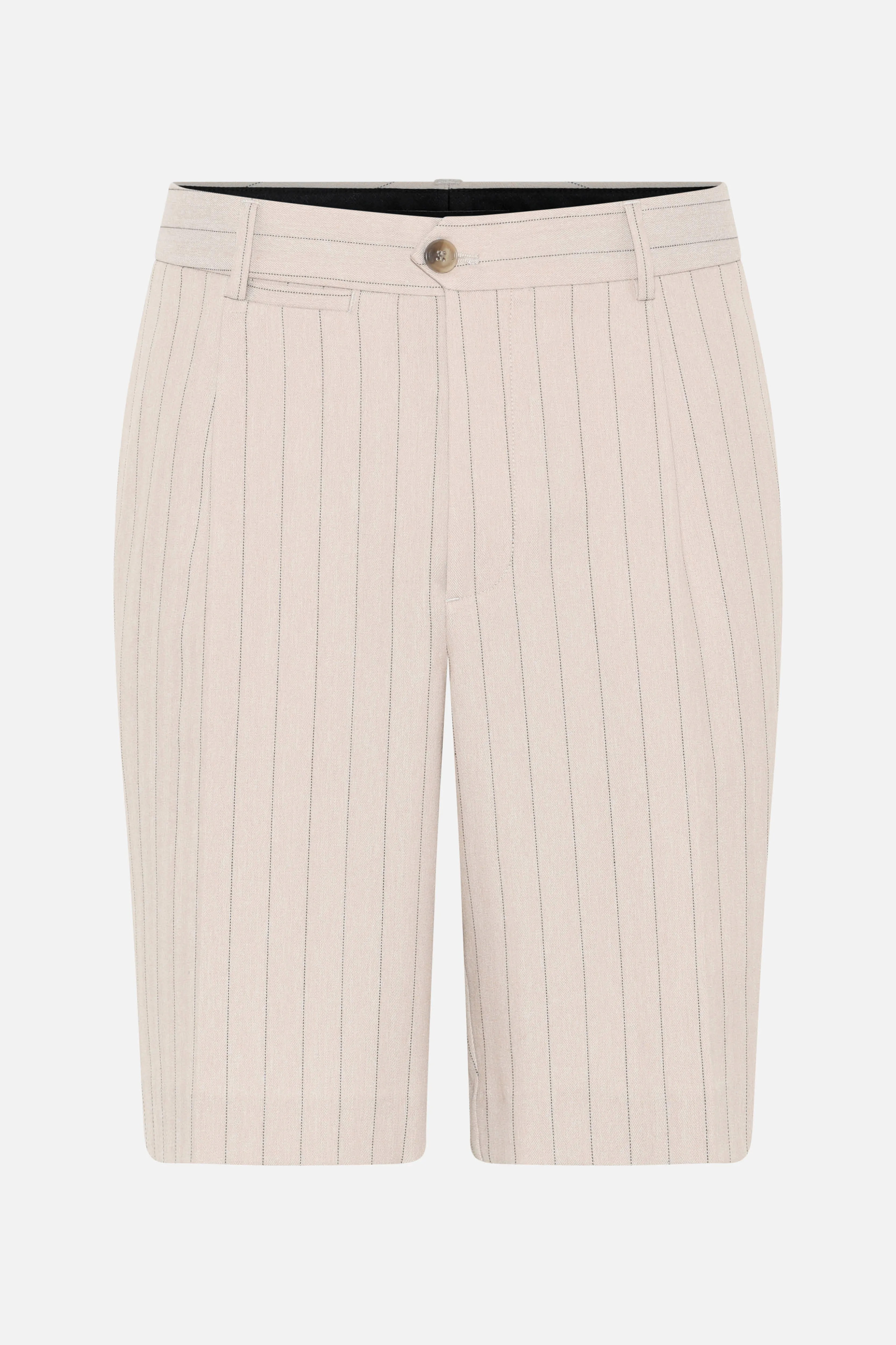 ApricotBBDoda shorts - Light Grey stripes