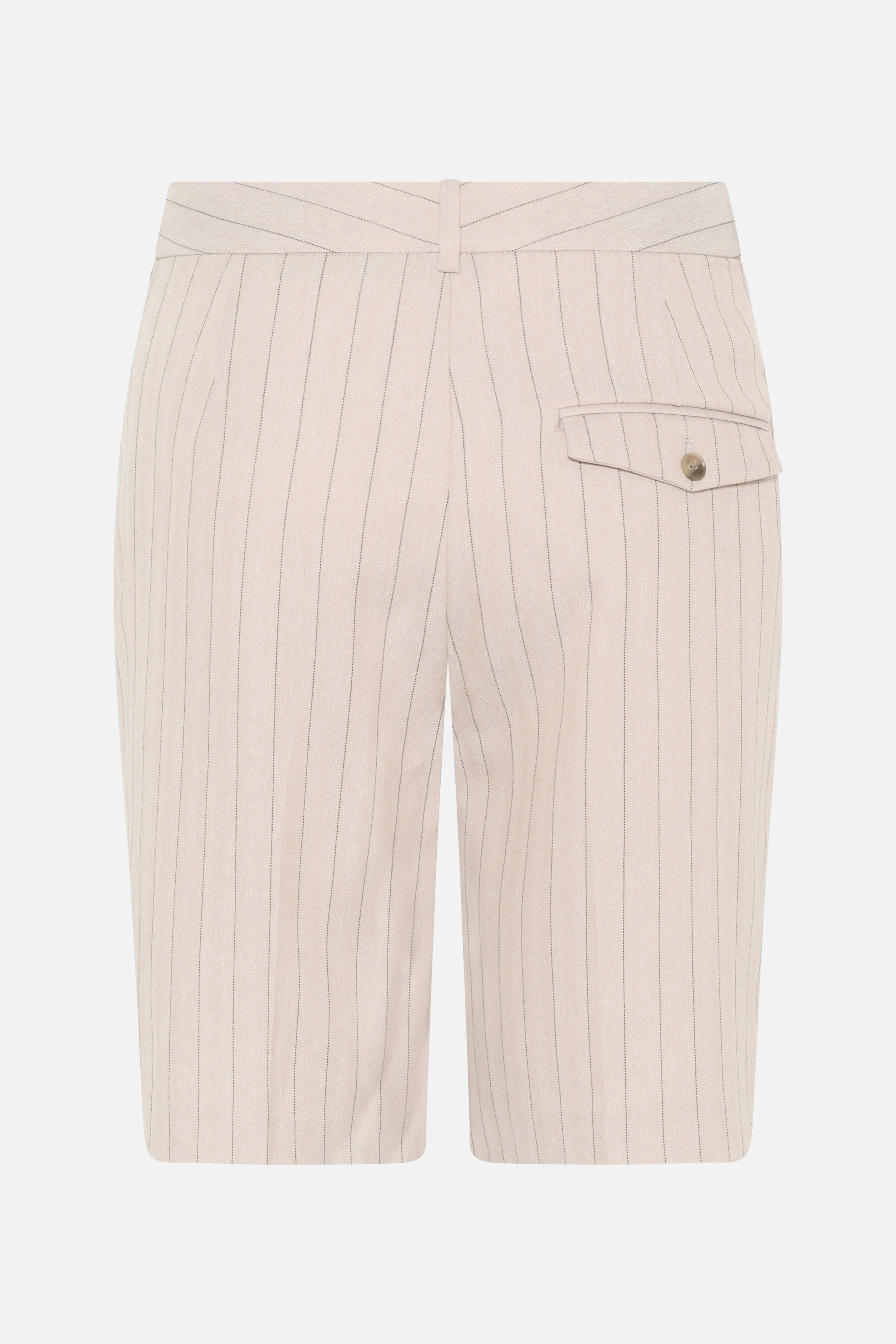 ApricotBBDoda shorts - Light Grey stripes