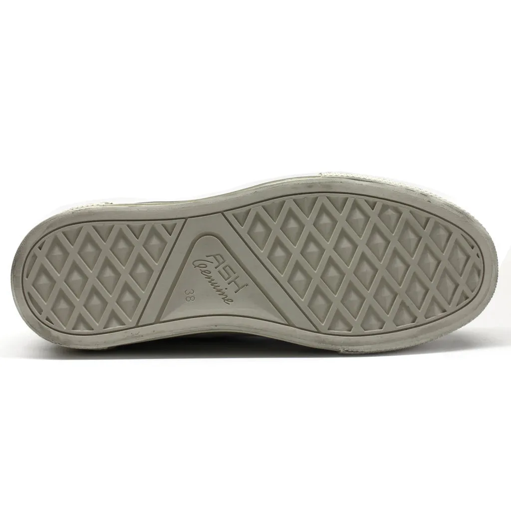 Ash Rainbow Nappa Leather Women's High Top Trainers