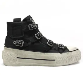 Ash Rainbow Nappa Leather Women's High Top Trainers
