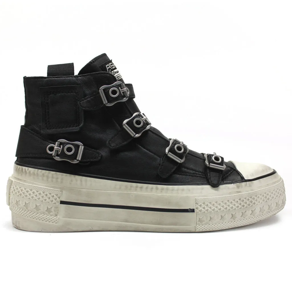 Ash Rainbow Nappa Leather Women's High Top Trainers