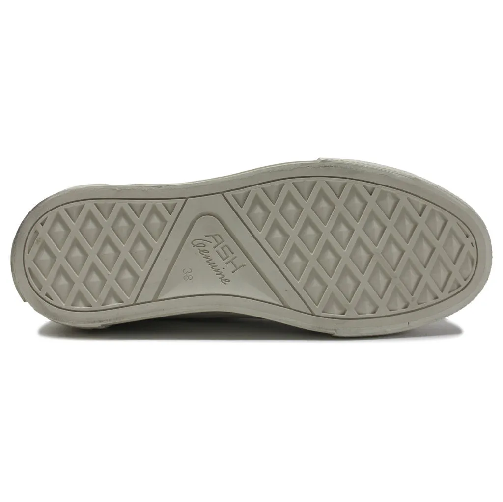 Ash Rainbow Nappa Leather Women's High Top Trainers