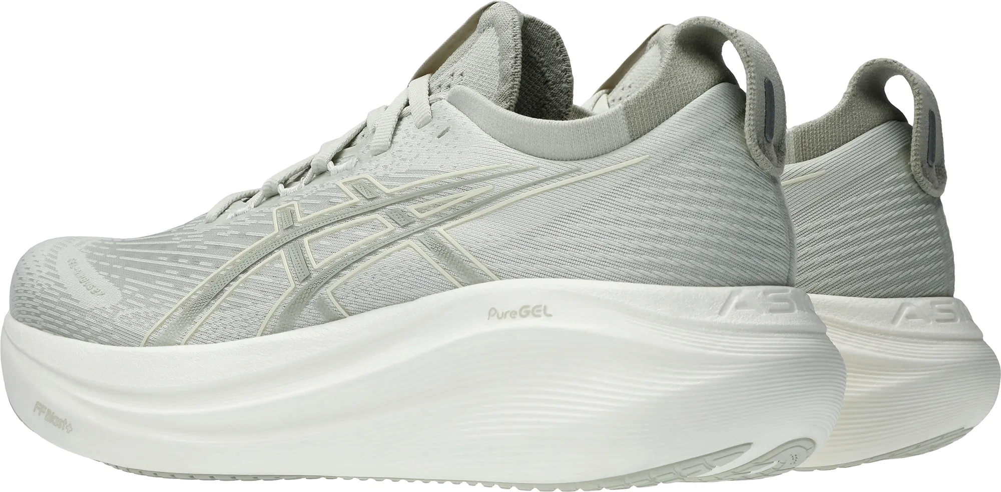 Asics Gel Nimbus 27 Womens Running Shoes - Grey