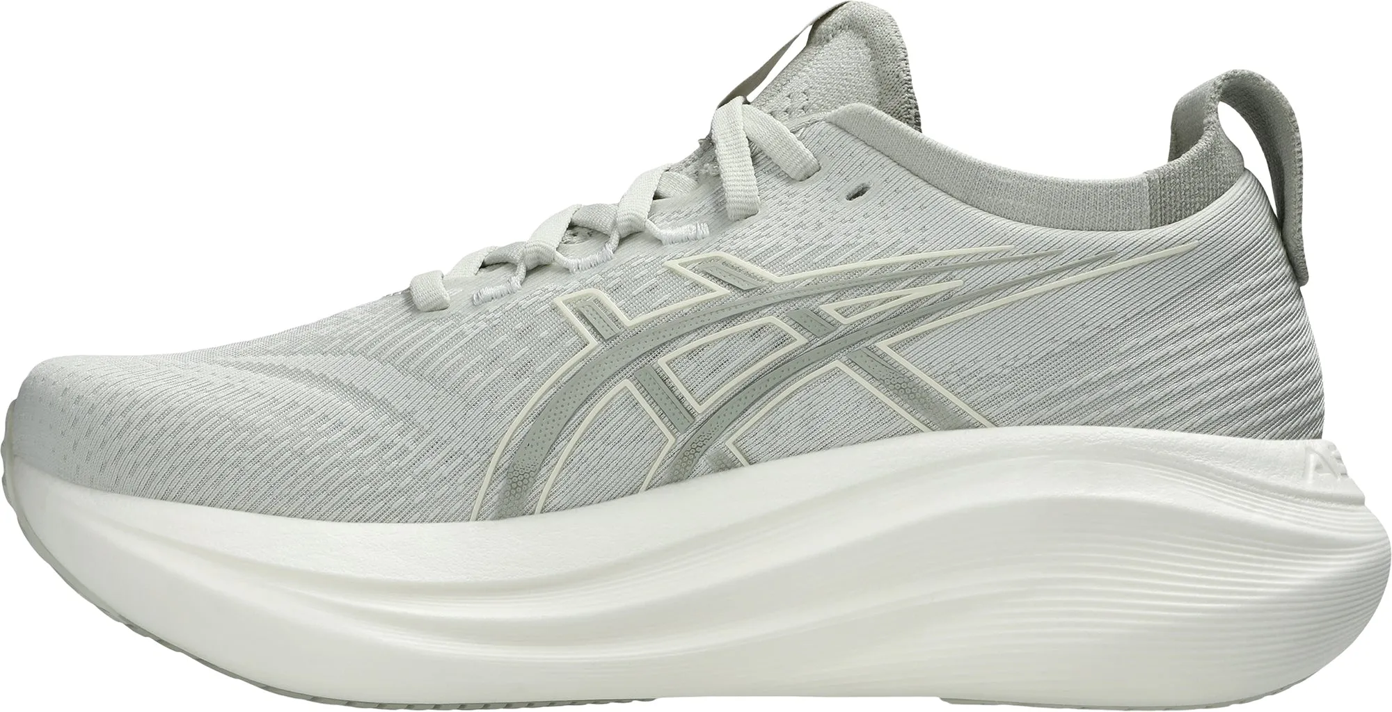 Asics Gel Nimbus 27 Womens Running Shoes - Grey