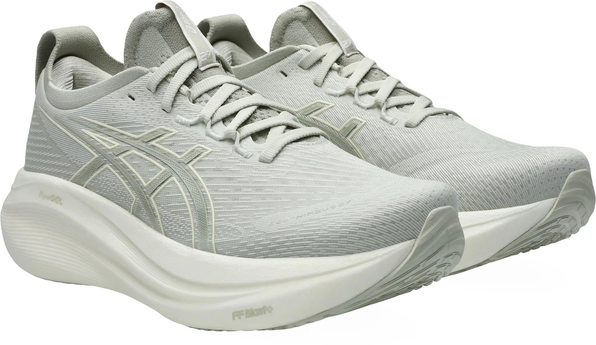Asics Gel Nimbus 27 Womens Running Shoes - Grey