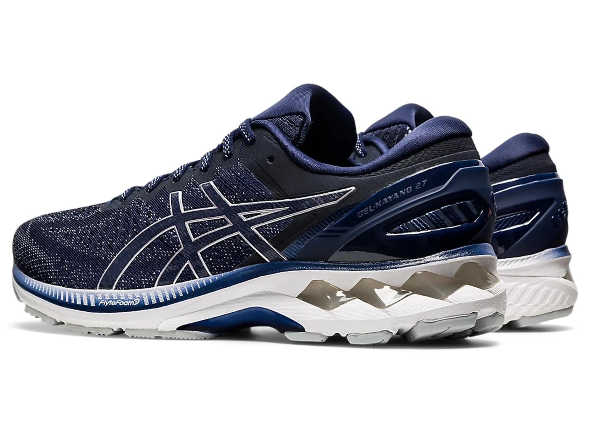 Asics Mens Gel Kayano 27 <BR> 1011A767 400