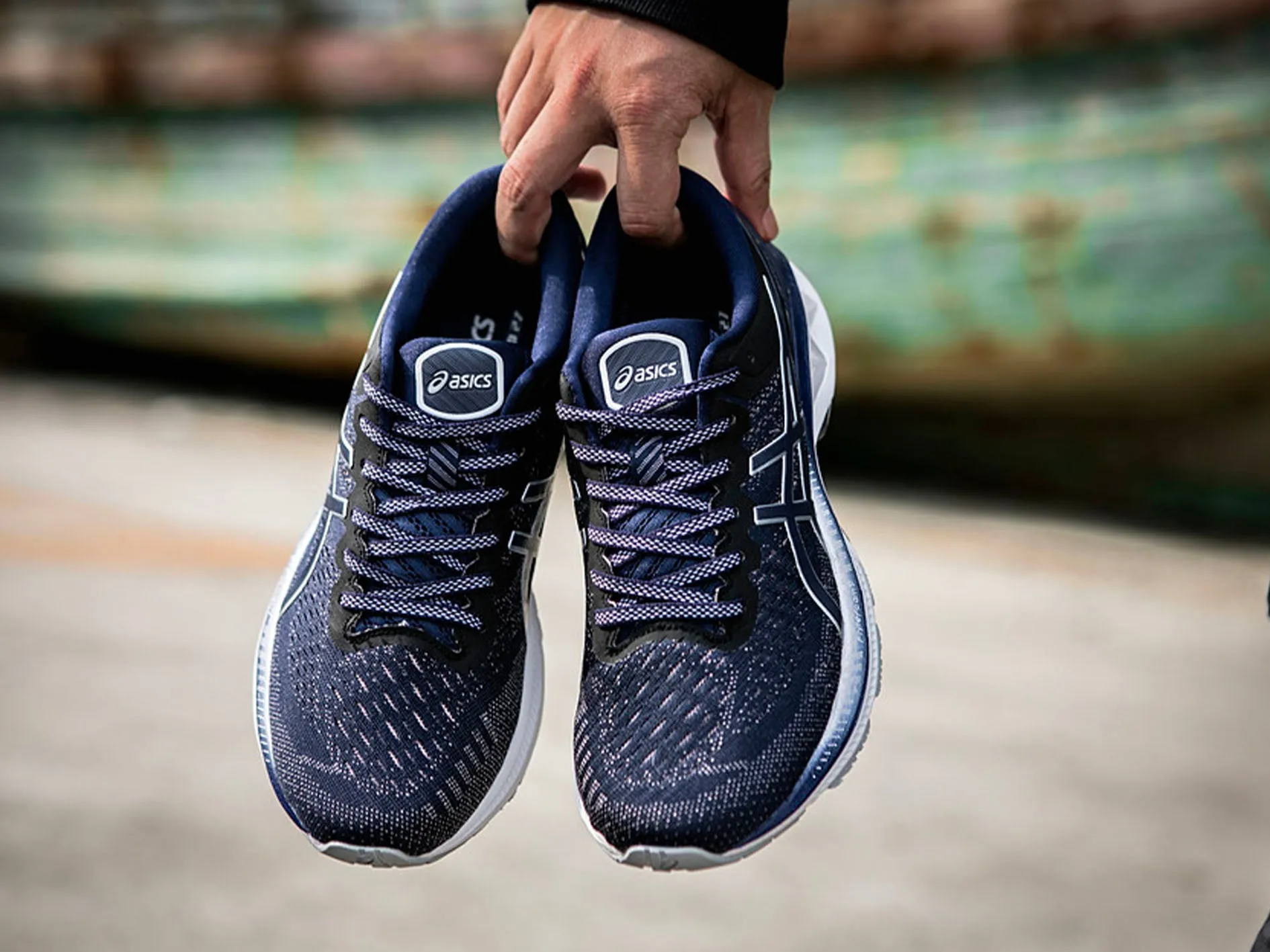 Asics Mens Gel Kayano 27 <BR> 1011A767 400