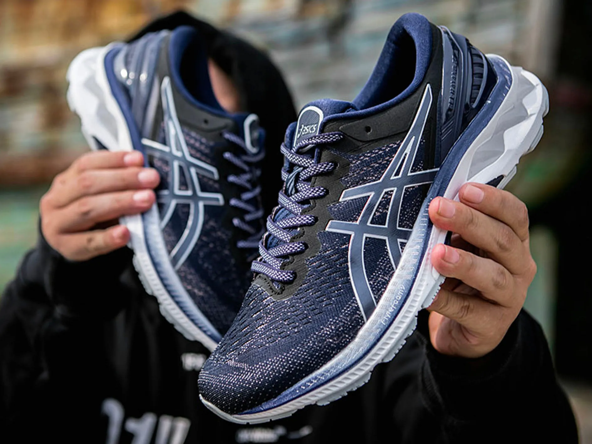 Asics Mens Gel Kayano 27 <BR> 1011A767 400