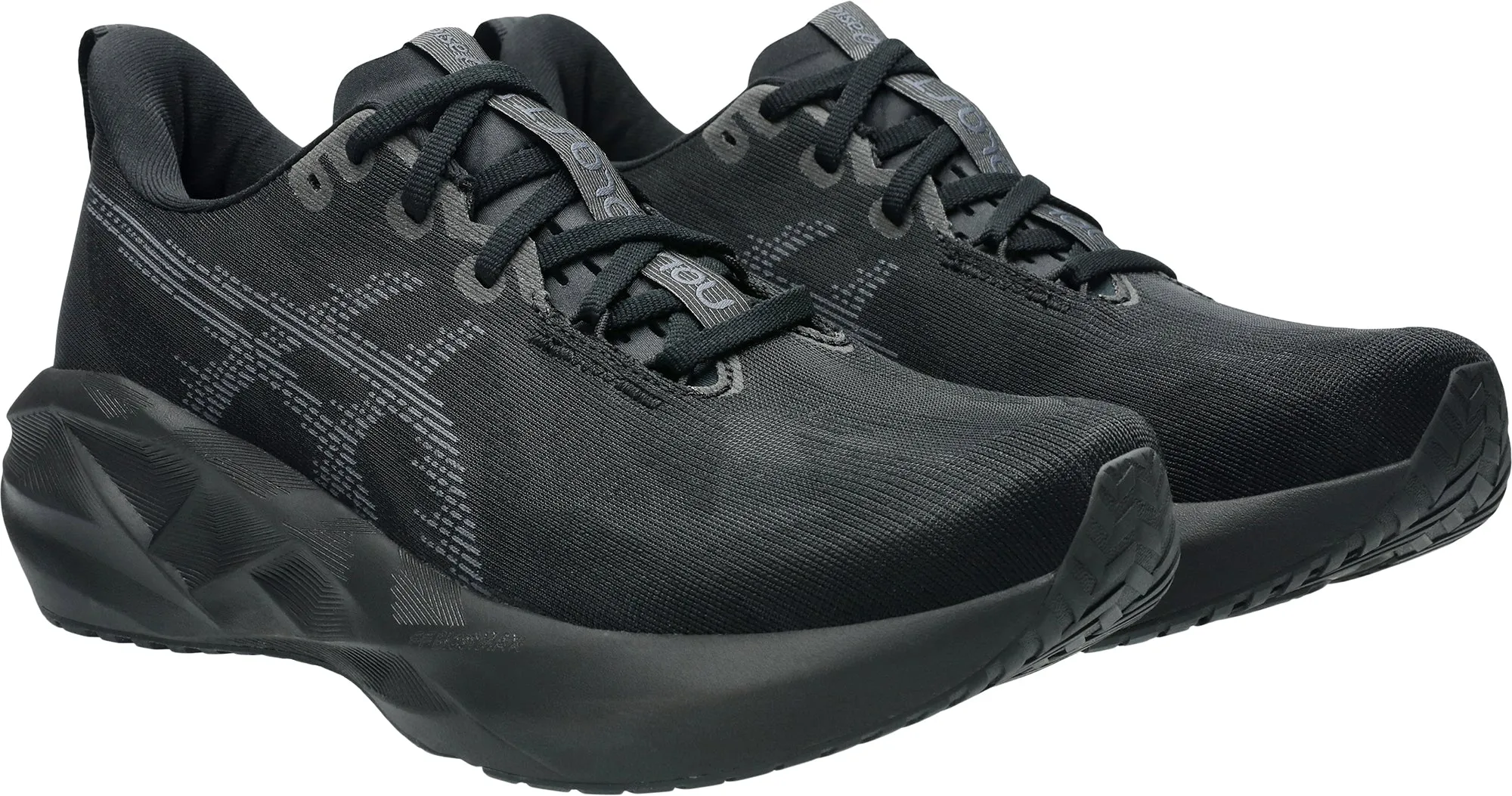 Asics NovaBlast 5 Mens Running Shoes - Black