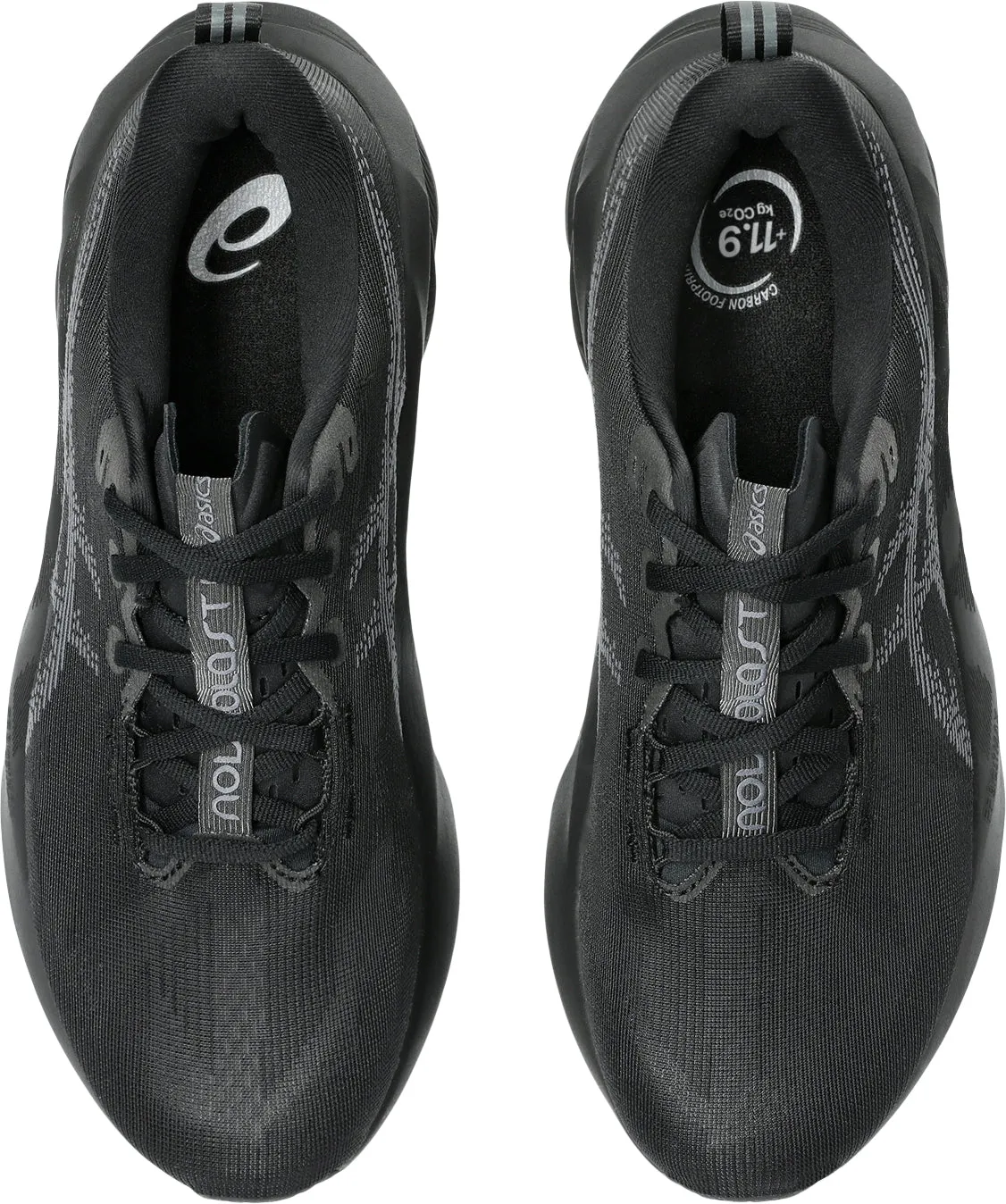 Asics NovaBlast 5 Mens Running Shoes - Black