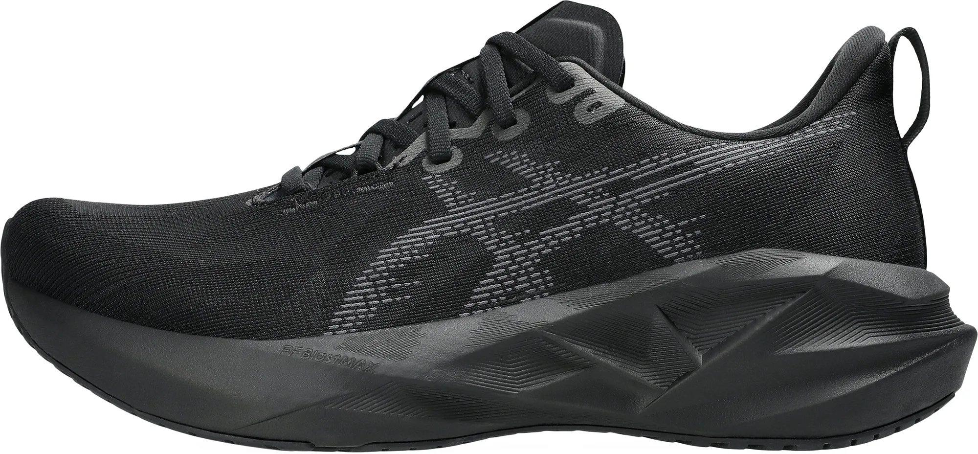 Asics NovaBlast 5 Mens Running Shoes - Black