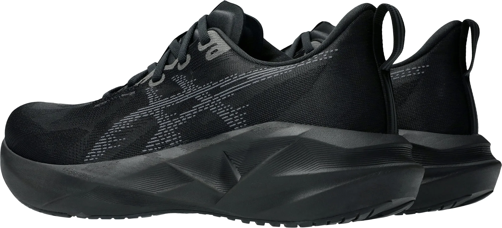 Asics NovaBlast 5 Mens Running Shoes - Black