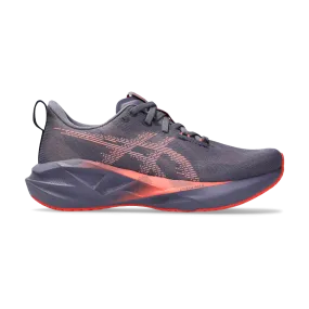 ASICS Women's NOVABLAST 5 Greyish Purple/Coral Reef