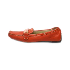 Bandolino Loafers Leather Brown Colour For Women