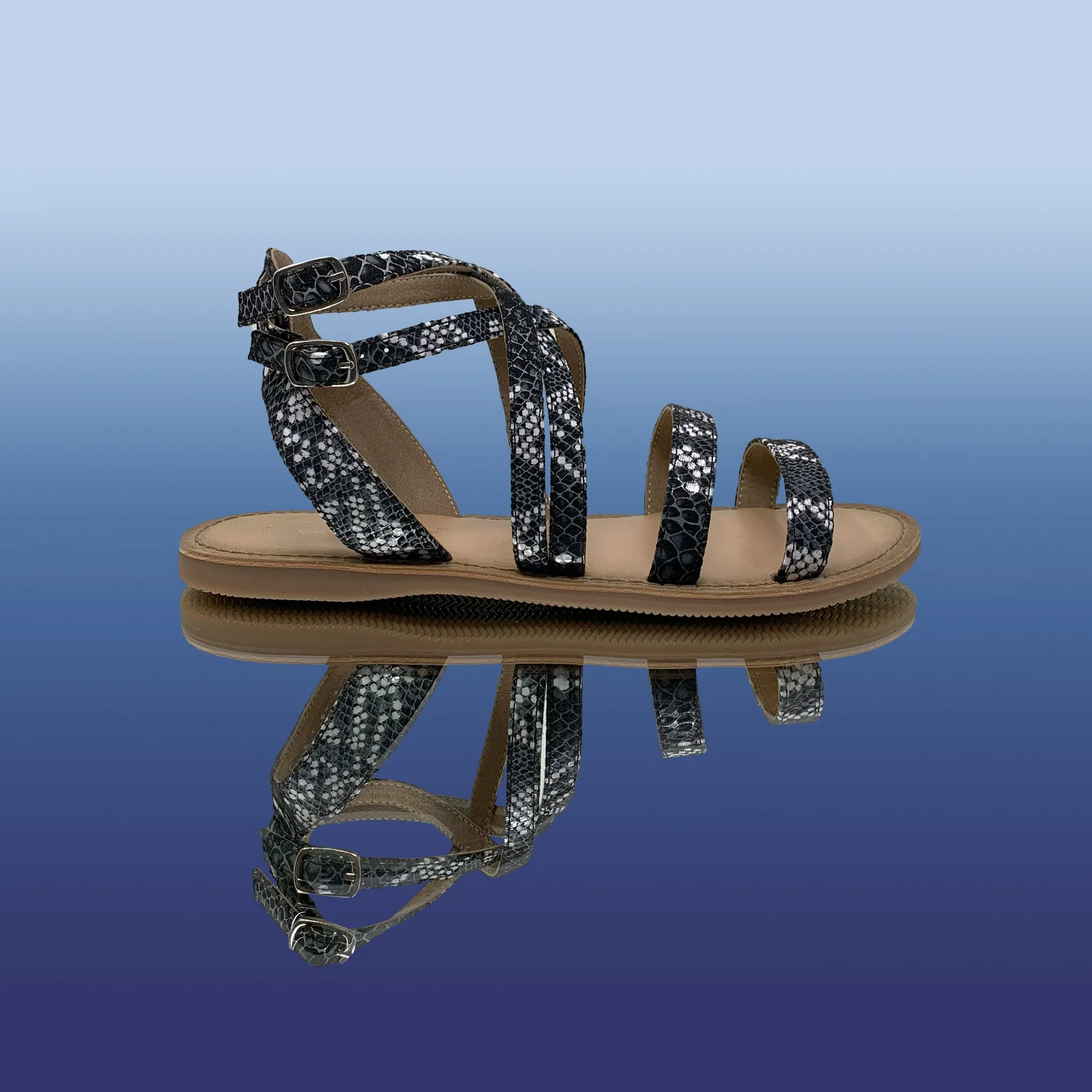 Black Elegant Sandals