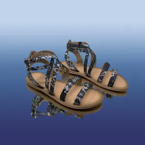 Black Elegant Sandals