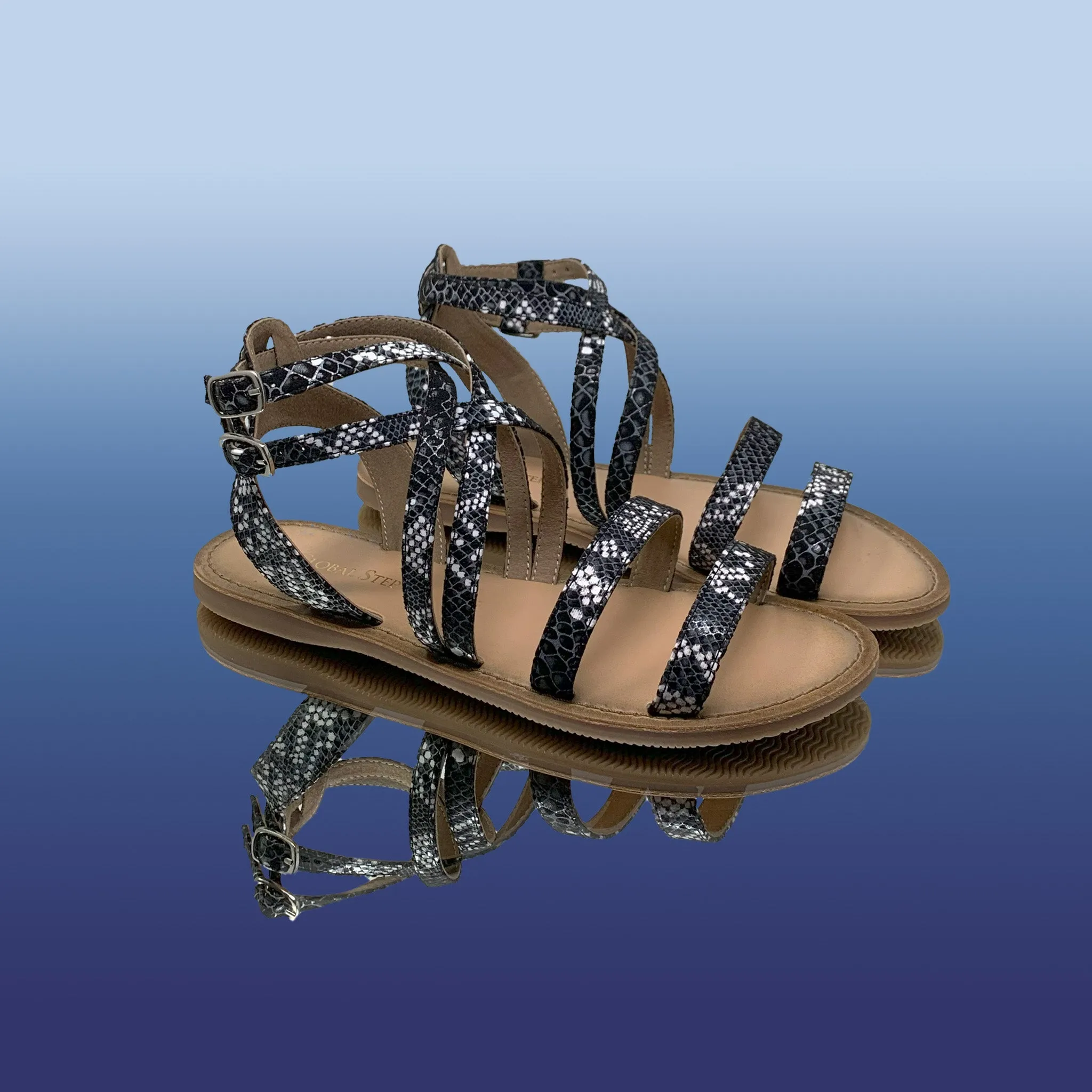 Black Elegant Sandals
