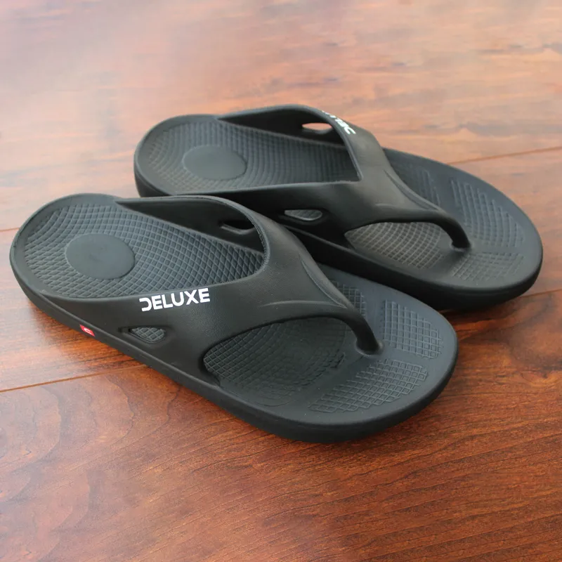Black Slippers for men