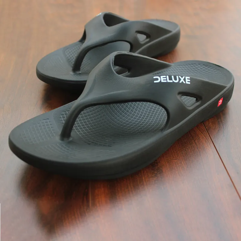 Black Slippers for men