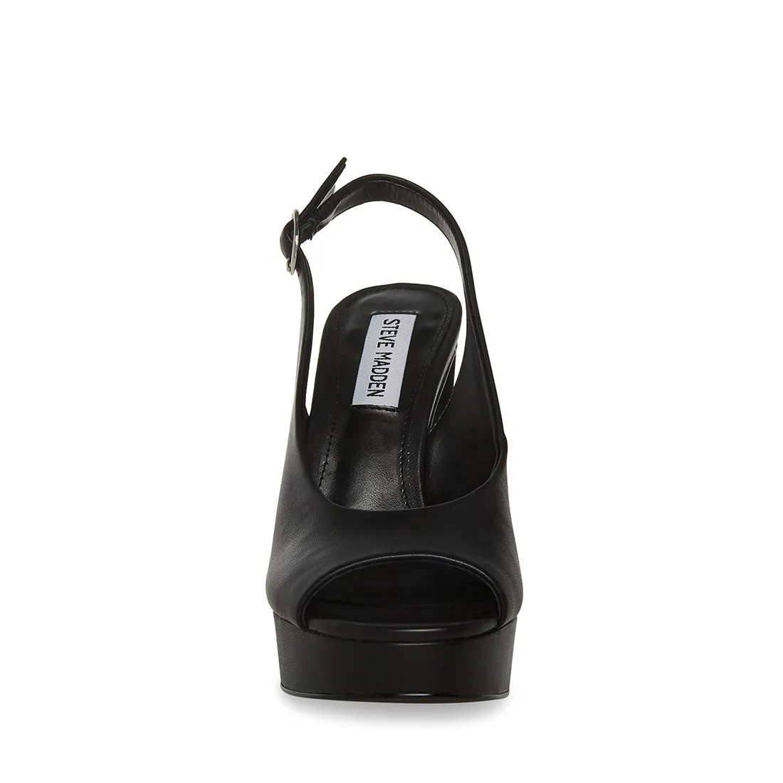BOOKER BLACK LEATHER