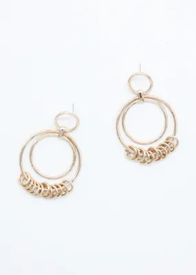 Breton Earrings - Gold