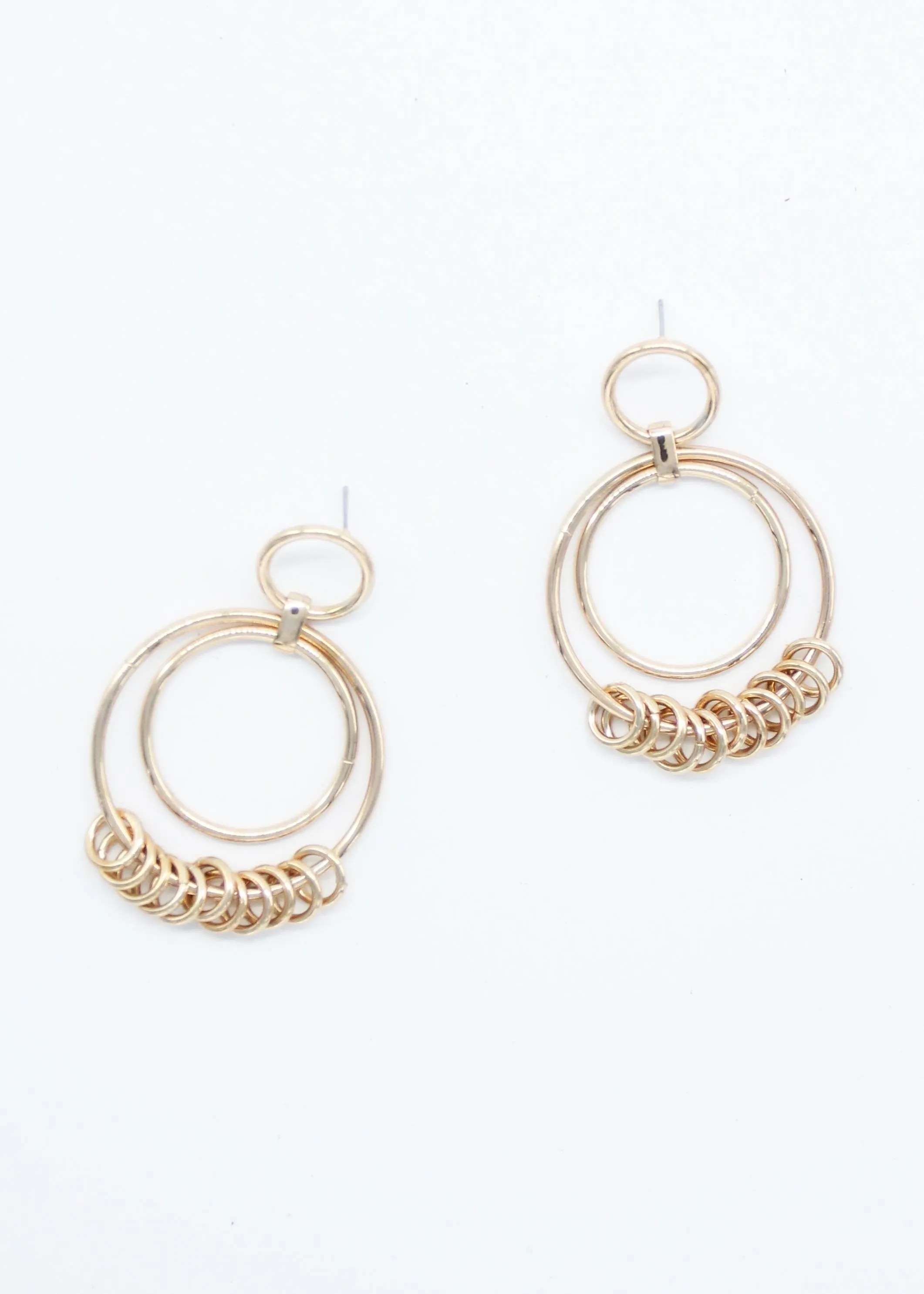 Breton Earrings - Gold