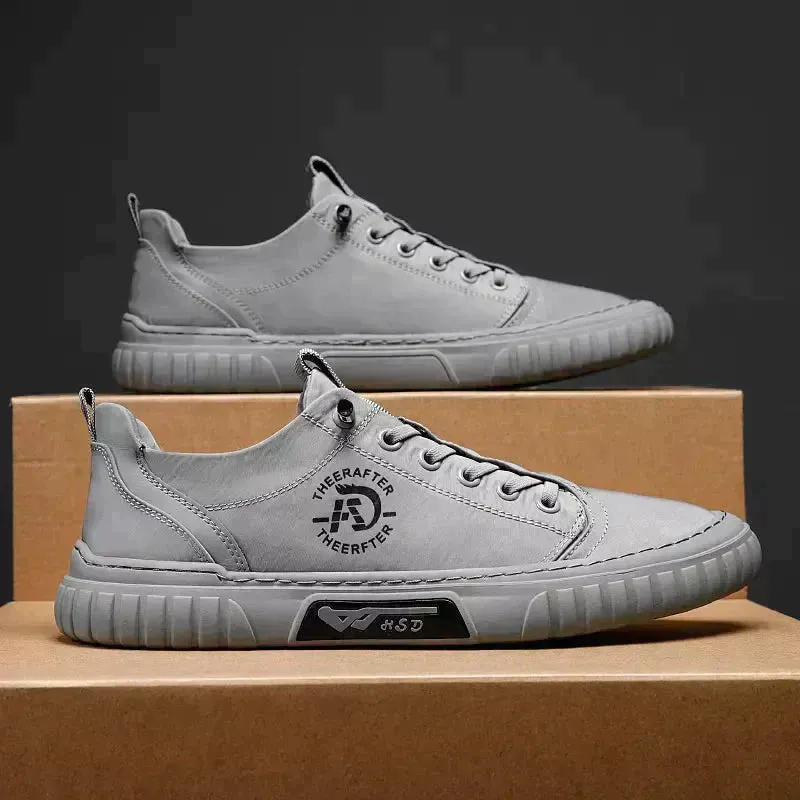 Canvas Shoes Breathable Men Sneakers