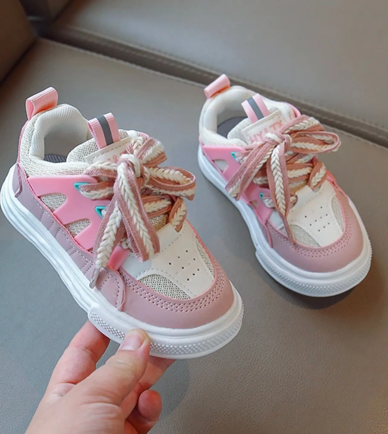 Children Sneakers Air Mesh Breathable - 2188