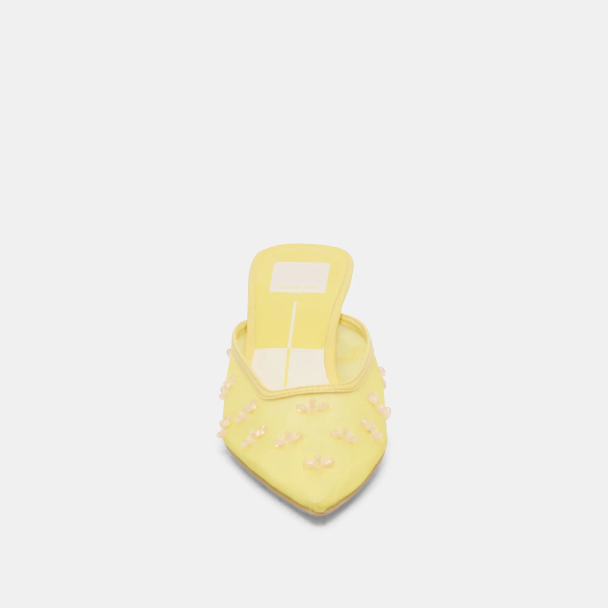 CLARA HEELS LEMON MESH