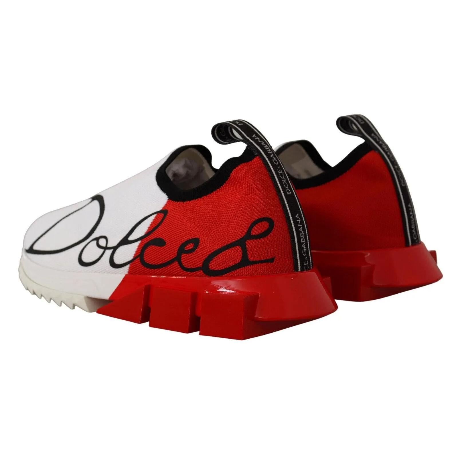 Dolce & Gabbana Elegant Sorrento Sneakers in White